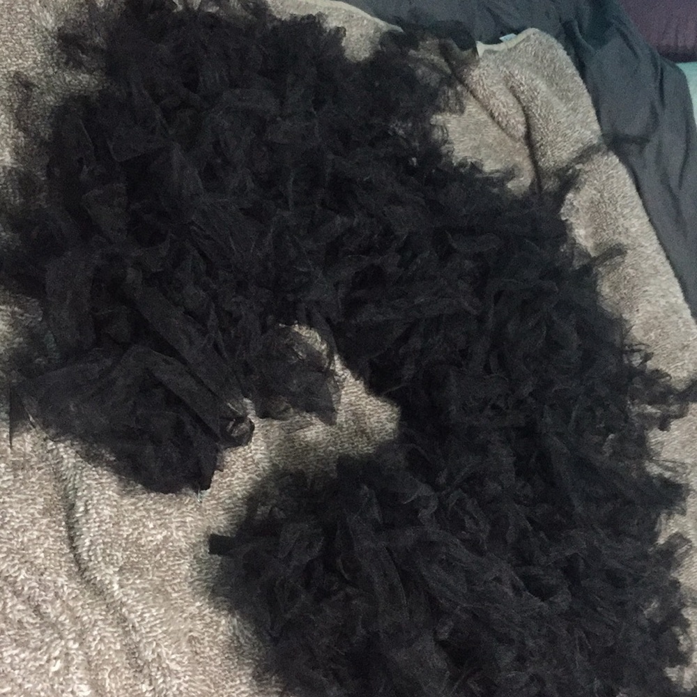 PLUS SIZE handmade black Tutu